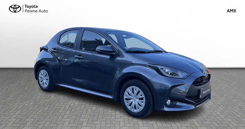 Toyota Yaris cena 75500 przebieg: 29835, rok produkcji 2022 z Bychawa małe 79